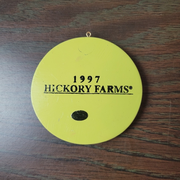 Vintage Hickory Farms Holiday ornament - Picture 3 of 4